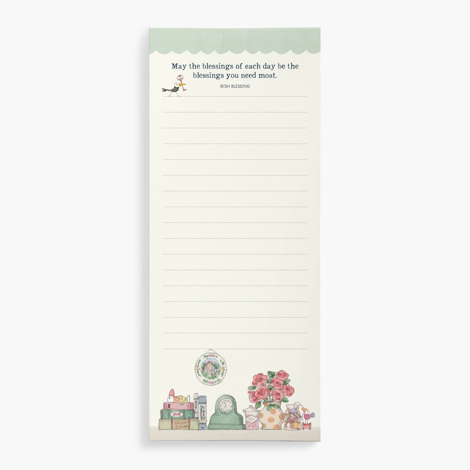 TWIGSEEDS - MAGNETIC LIST NOTEPAD | FIREPLACE