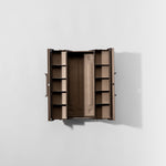 Toyo Steel ST-350 Titanium toolbox fully open showing dividers
