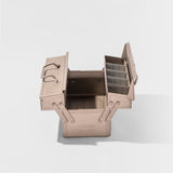 Toyo Steel ST-350 Titanium toolbox with cantilever trays open
