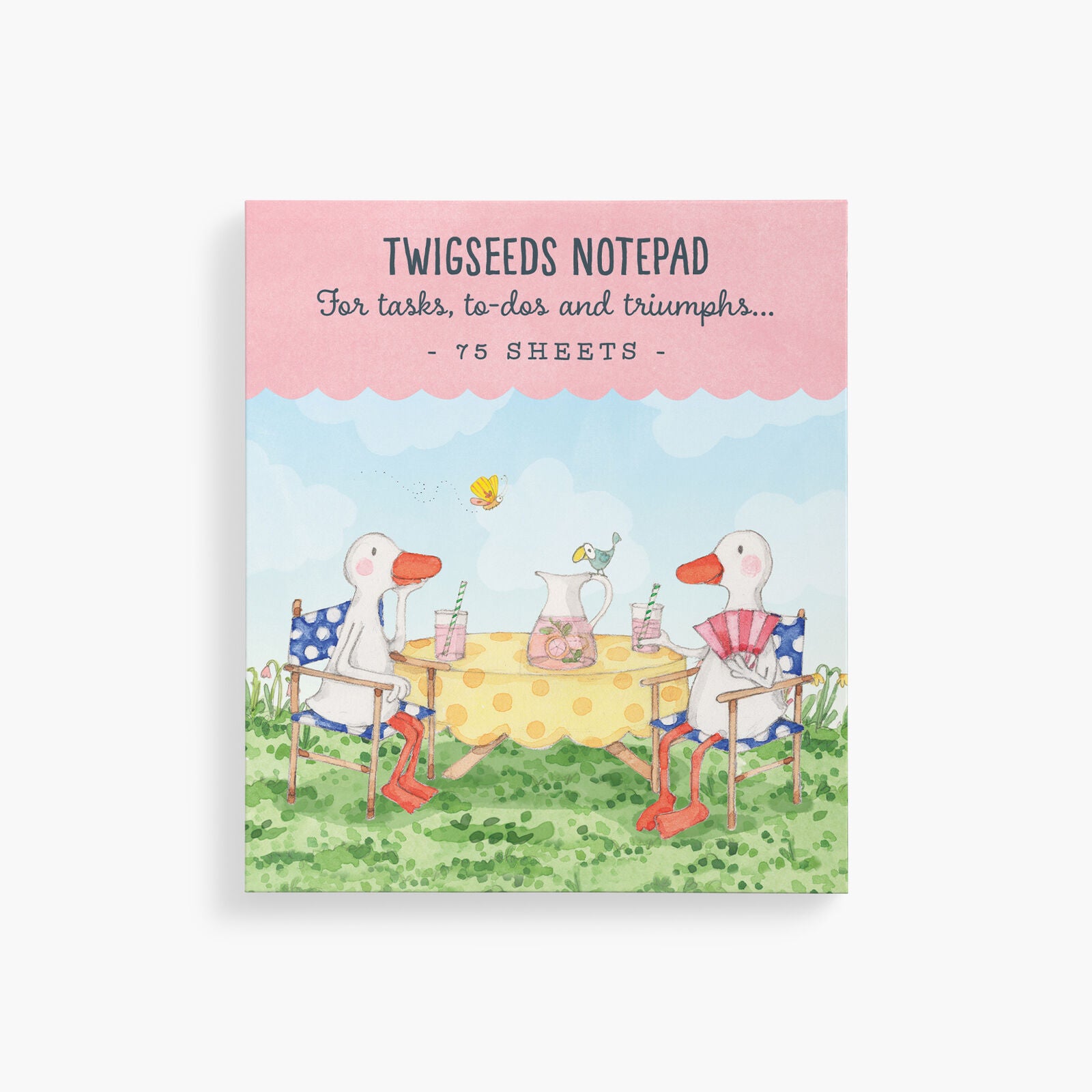 TWIGSEEDS - POCKET NOTEPAD | LEMONADE