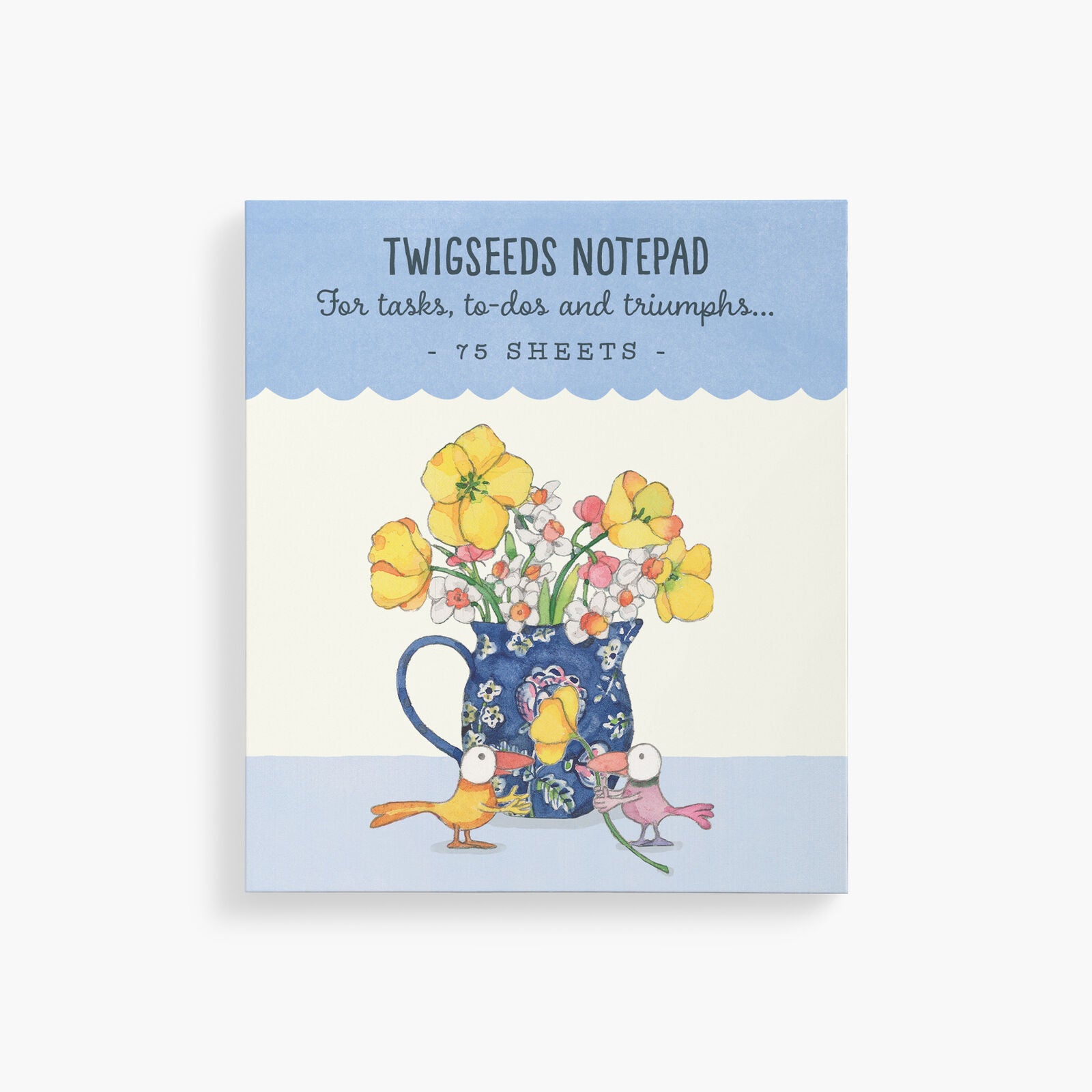 TWIGSEEDS - POCKET NOTEPAD | VASE