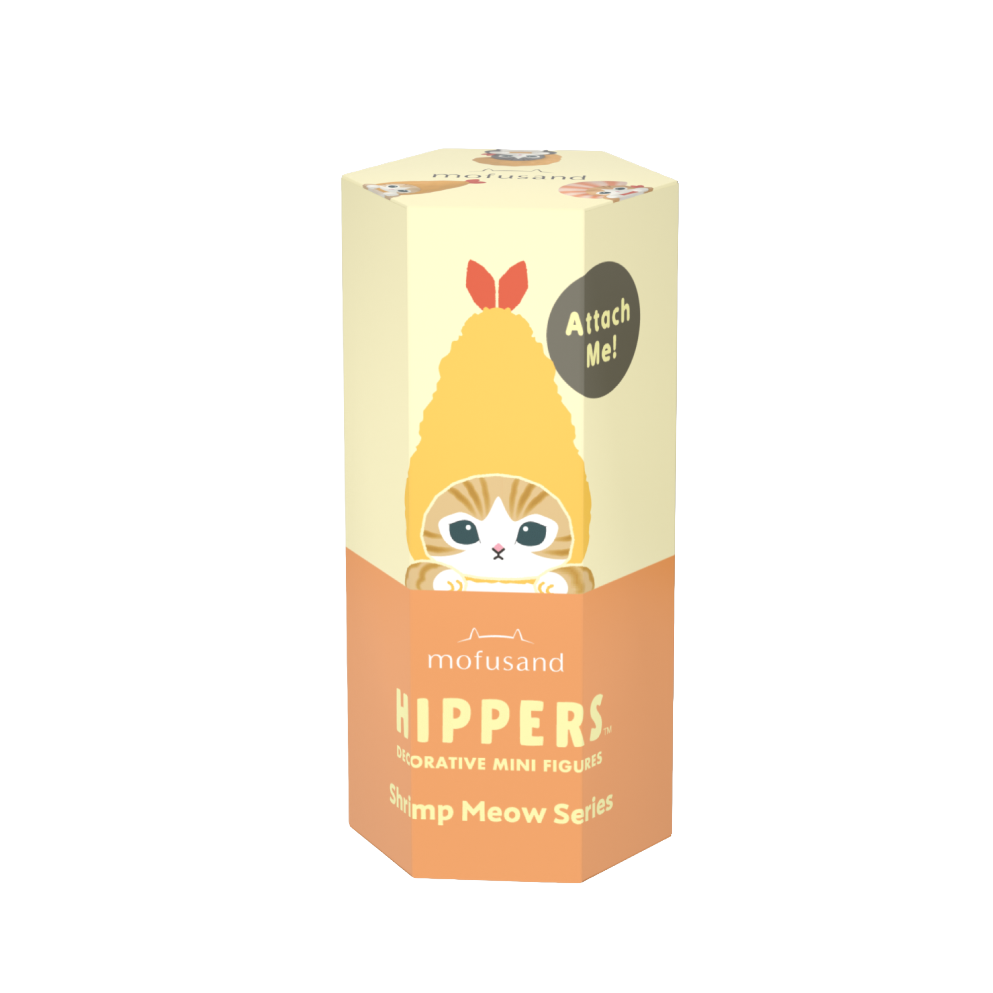 HIPPERS mofusand Shrimp Meow blind box packaging