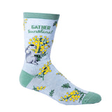 SPENCER FLYNN - TWIGSEEDS GATHER SUNSHINE SOCKS | WOMENS