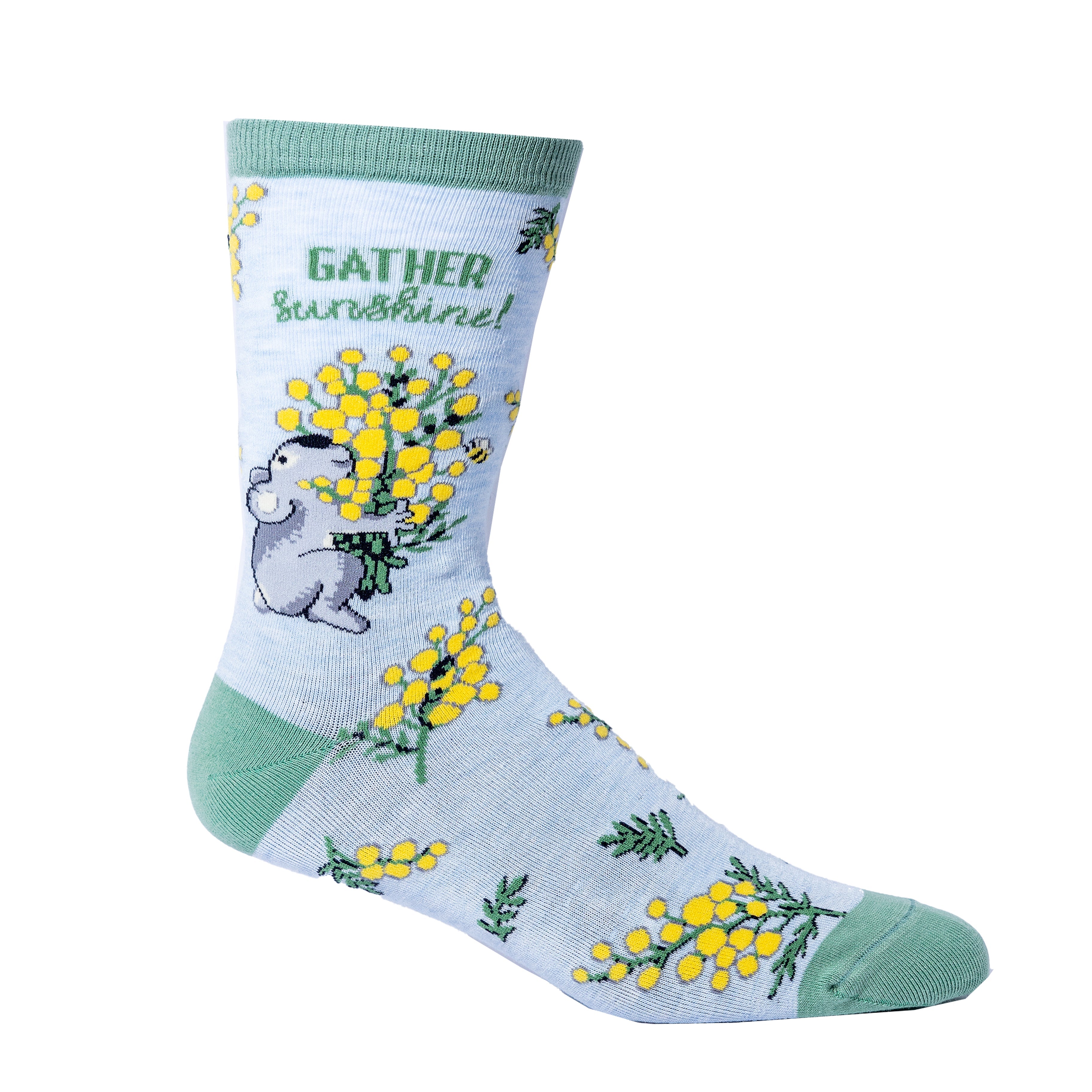SPENCER FLYNN - TWIGSEEDS GATHER SUNSHINE SOCKS | WOMENS