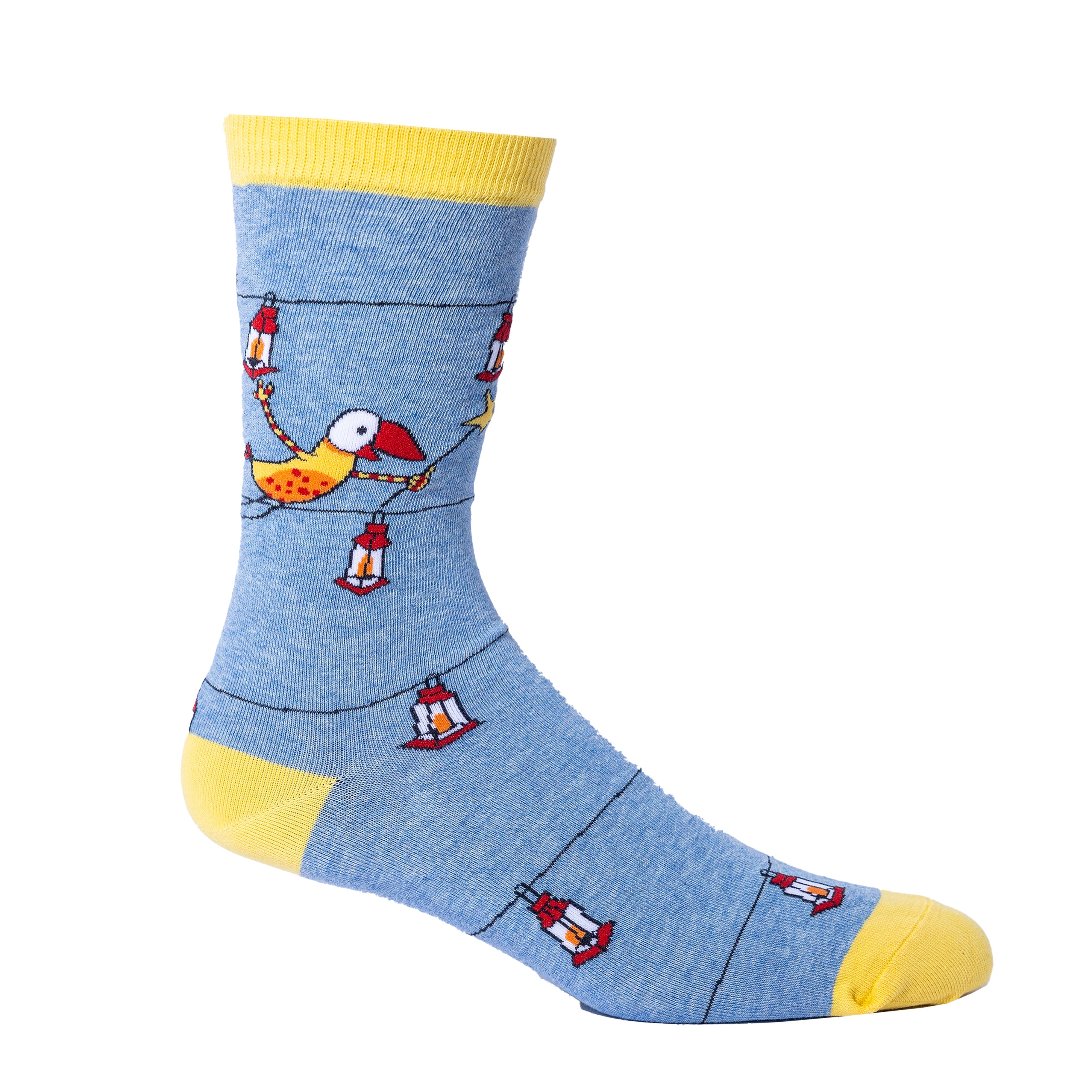 SPENCER FLYNN - TWIGSEEDS LIGHT UP THE WORLD SOCKS | WOMENS