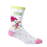 SPENCER FLYNN - TWIGSEEDS BLOSSOM WITH JOY SOCKS | WOMENS