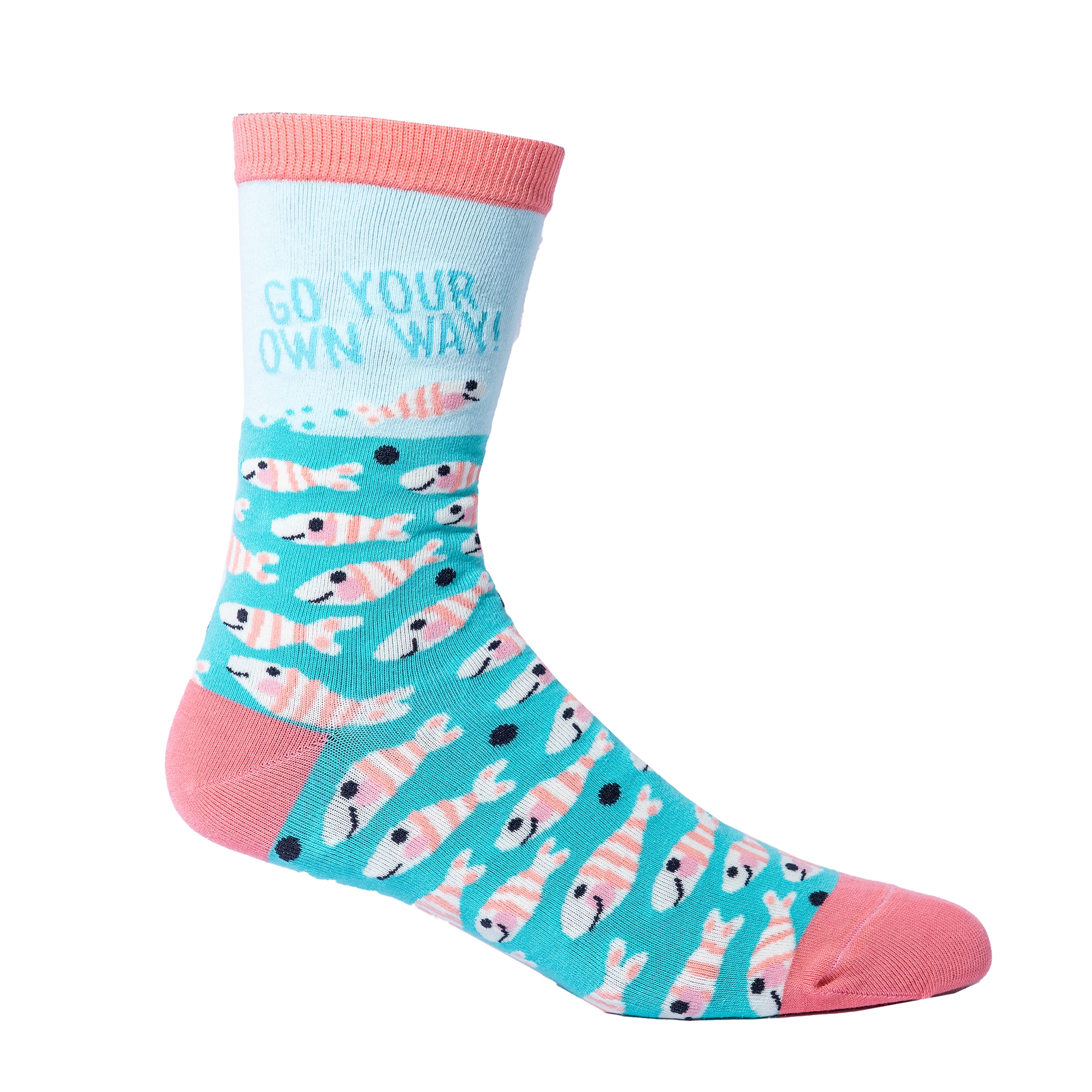 SPENCER FLYNN - TWIGSEEDS GO YOUR OWN WAY SOCKS | WOMENS