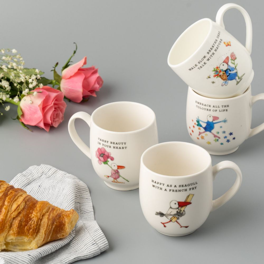 TWIGSEEDS - FINE BONE CHINA CUP | FRENCH FRY