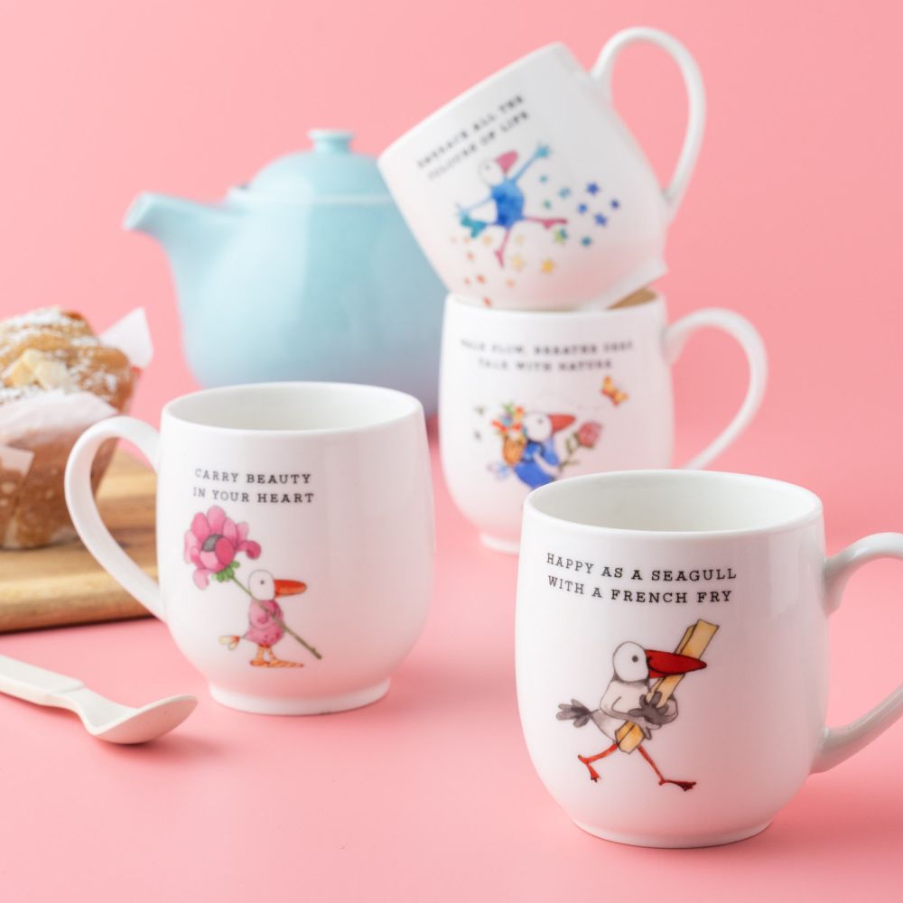 TWIGSEEDS - FINE BONE CHINA CUP | FRENCH FRY