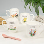 TWIGSEEDS - FINE BONE CHINA CUP | LOVE