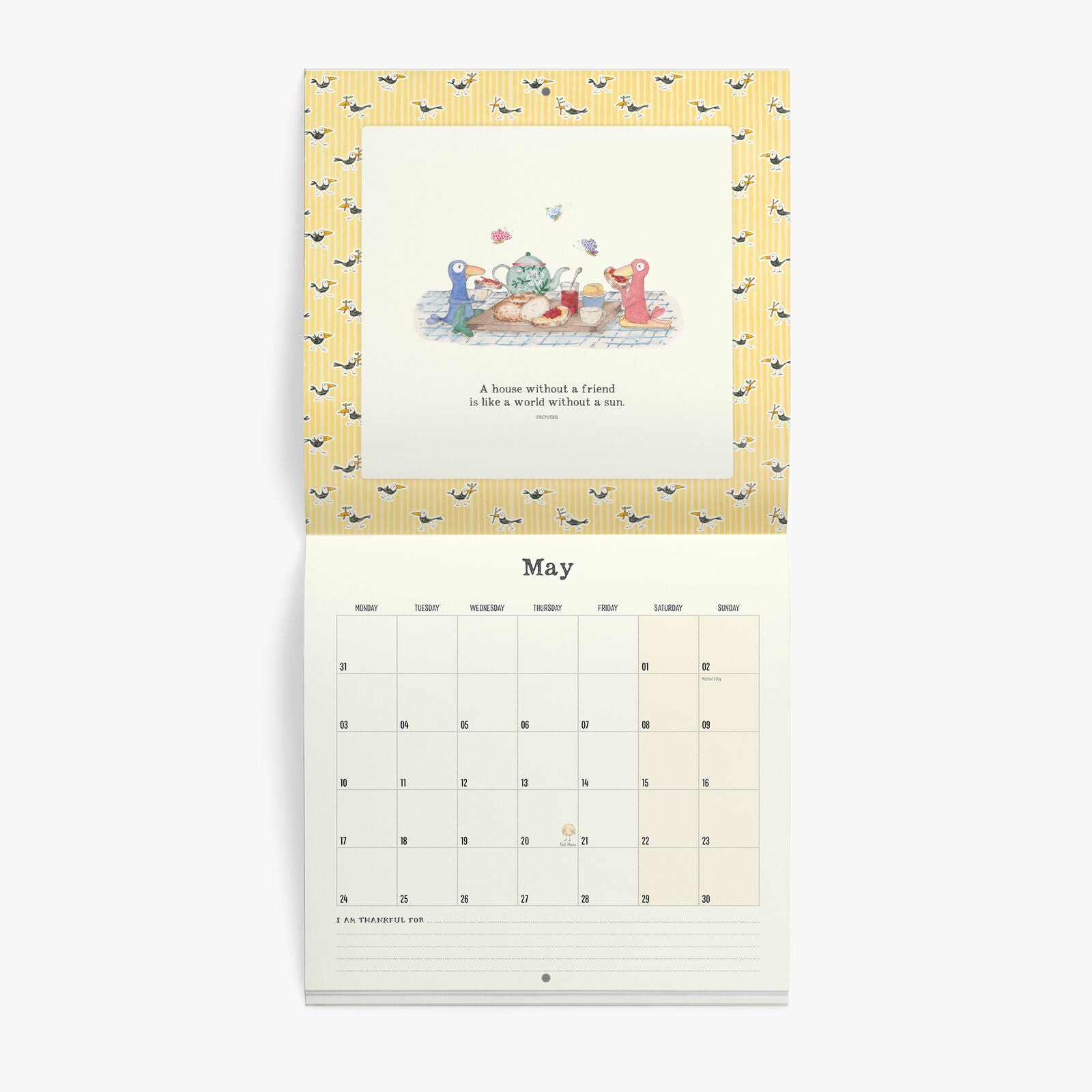 TWIGSEEDS - 2027 WALL CALENDAR