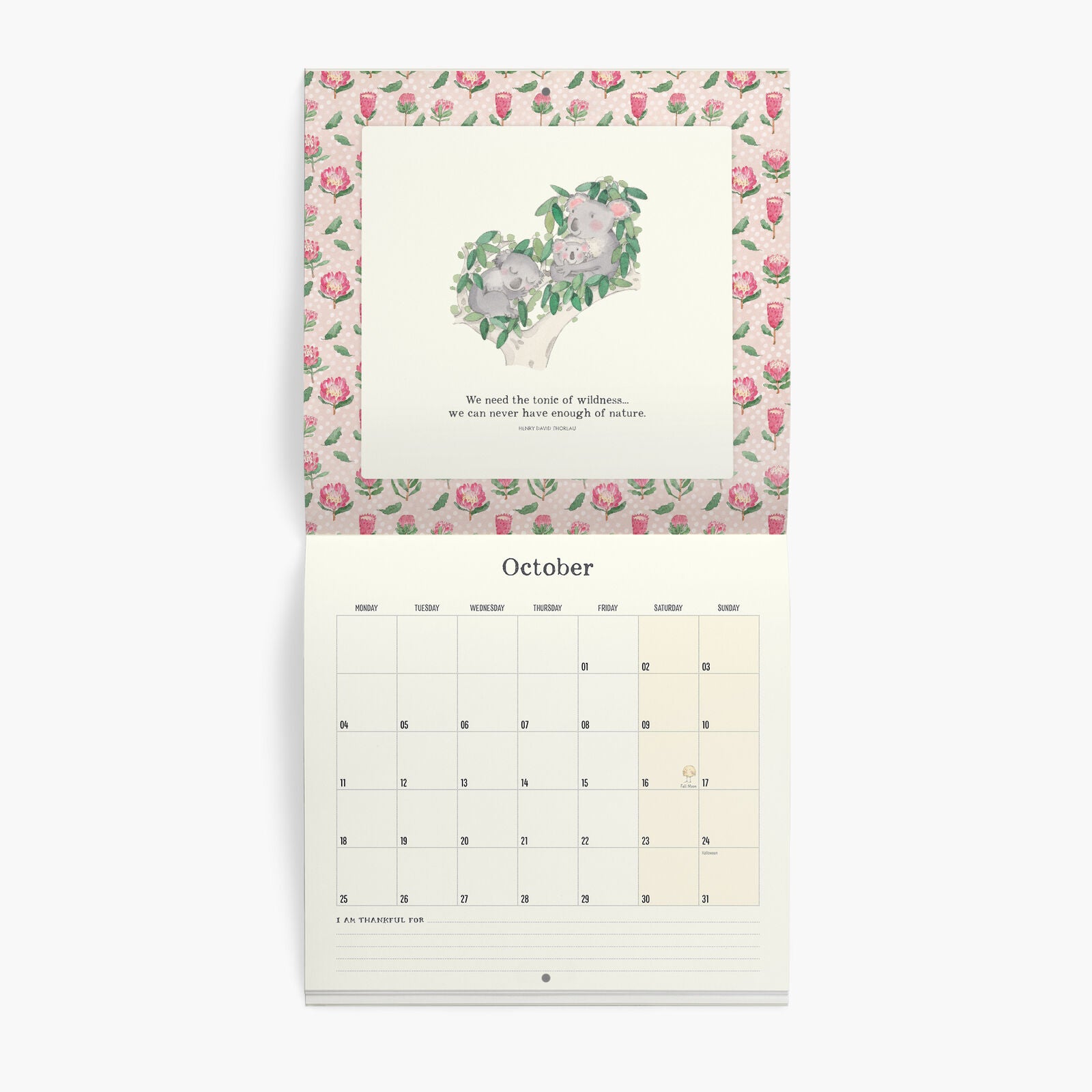 TWIGSEEDS - 2027 WALL CALENDAR