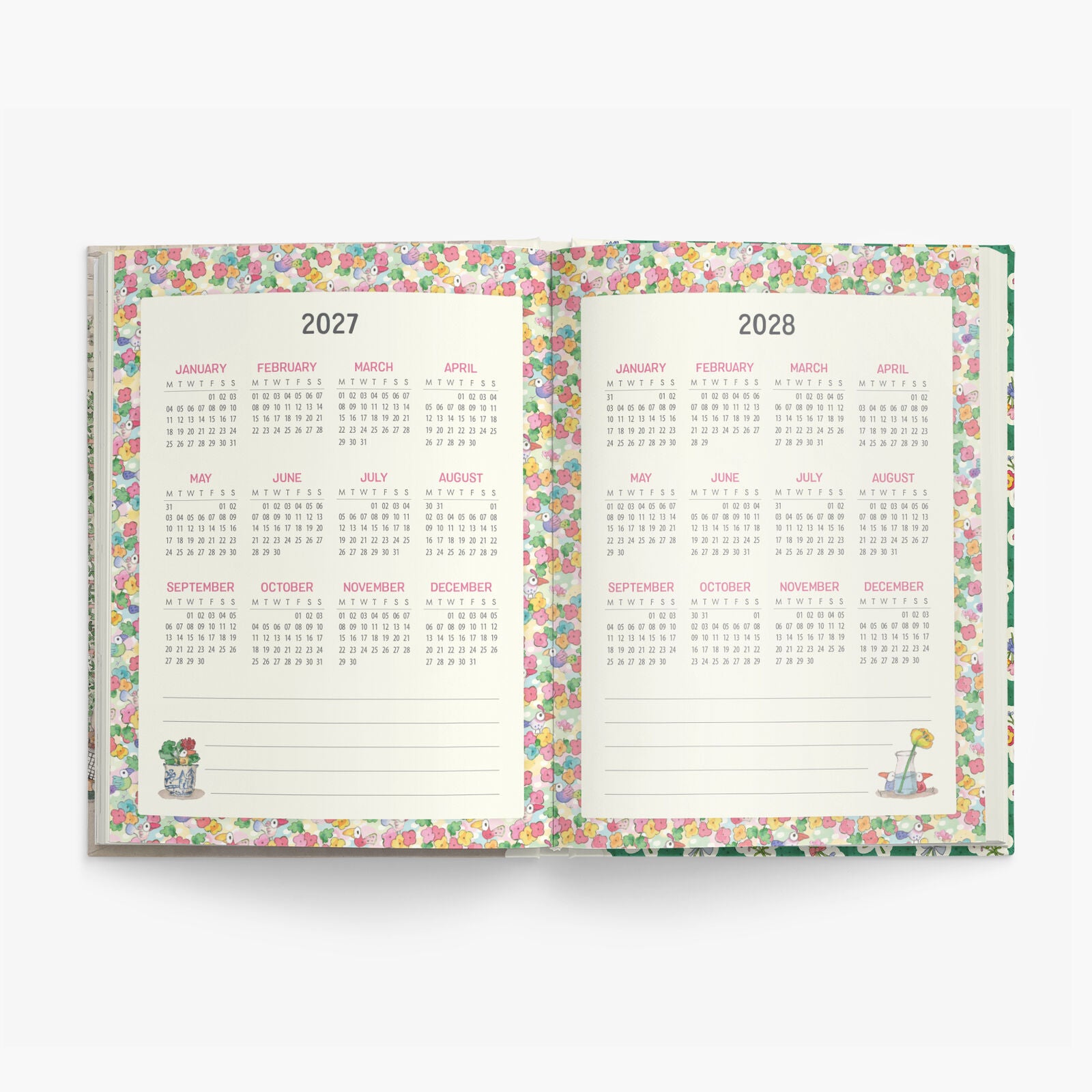 TWIGSEEDS - 2027 DIARY