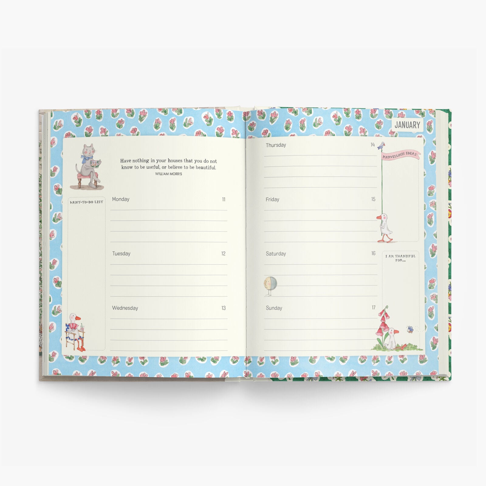 TWIGSEEDS - 2027 DIARY