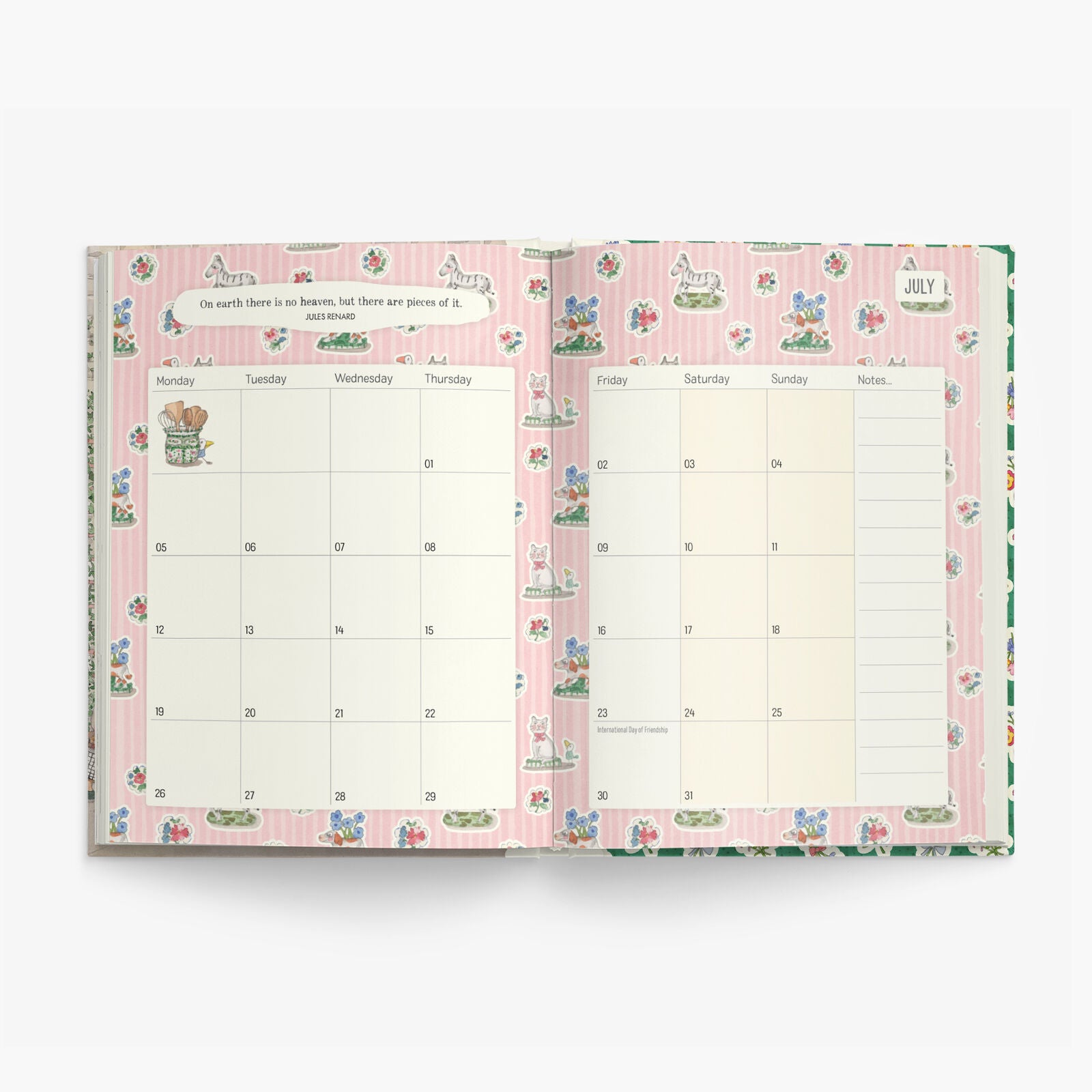 TWIGSEEDS - 2027 DIARY