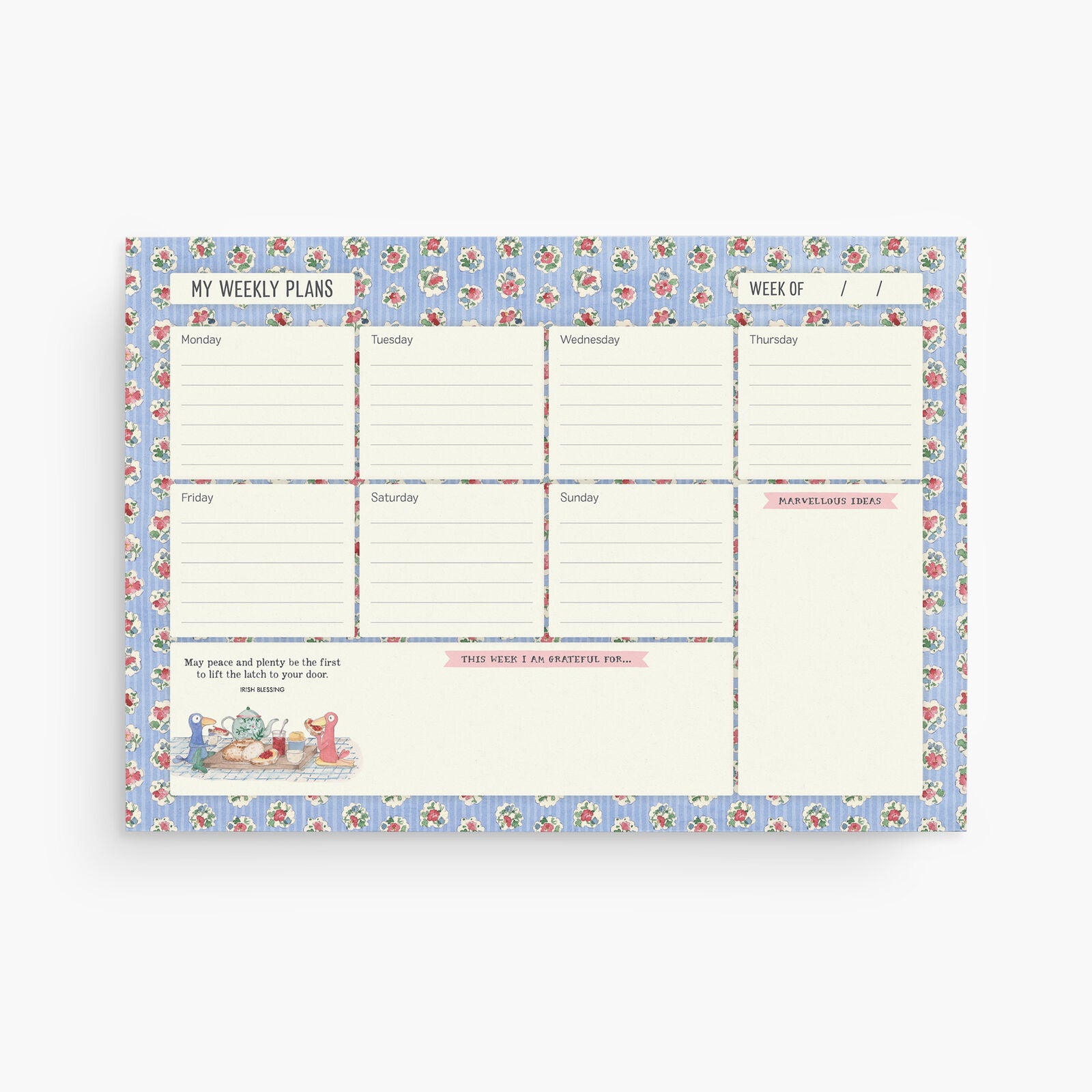 TWIGSEEDS - A4 DESK PLANNER | LOVELY LIFE