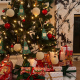 GLASSHOUSE - 380G CHRISTMAS CANDLE | NAUGHTY & NICE