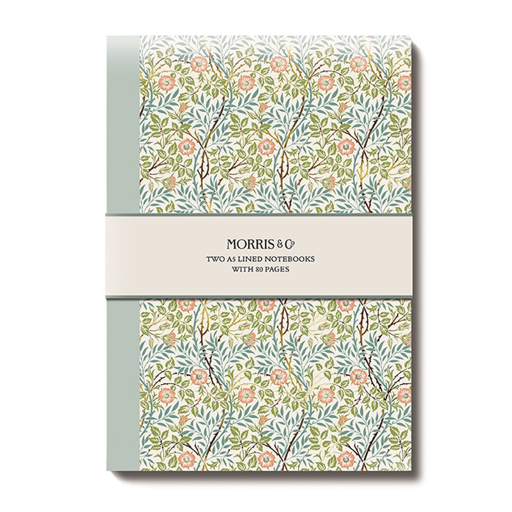 WILLIAM MORRIS - A5 NOTEBOOK SET | NO.1