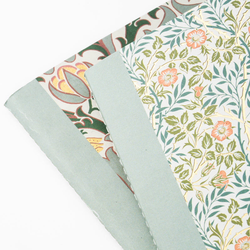 WILLIAM MORRIS - A5 NOTEBOOK SET | NO.1