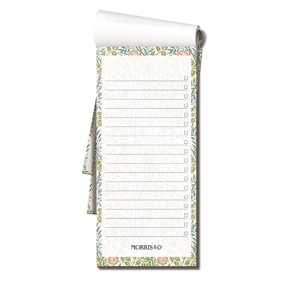 WILLIAM MORRIS - MAGNETIC LIST PAD | NO.3