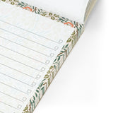 WILLIAM MORRIS - MAGNETIC LIST PAD | NO.3