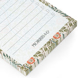 WILLIAM MORRIS - MAGNETIC LIST PAD | NO.3
