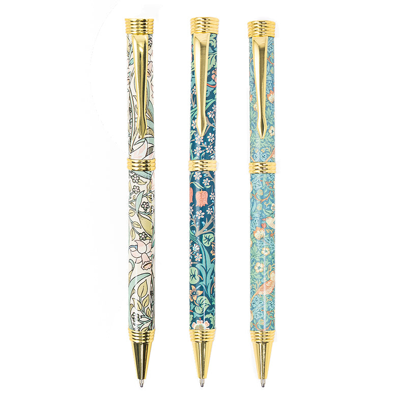 WILLIAM MORRIS - 3 PEN BOX SET | NO.1