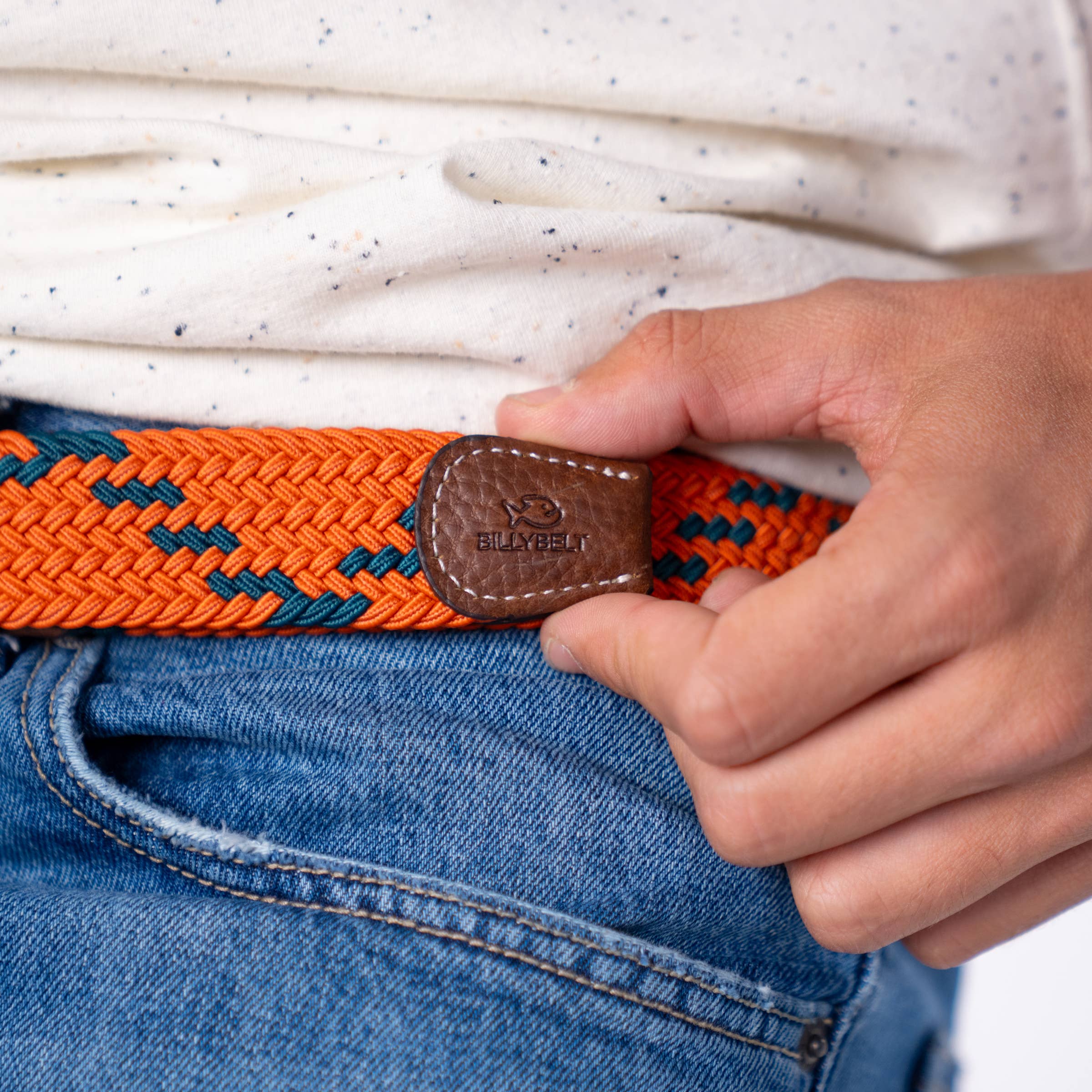 BILLYBELT Elastic Braided Belt Dublin