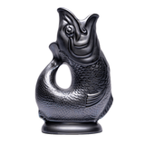 THE ORIGINAL GLUGGLE JUG FACTORY - ORIGINAL GLUGGLE JUG (XL) | MATT BLACK LUSTRE