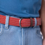 BILLYBELT Elastic Braided Belt London