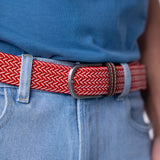 BILLYBELT Elastic Braided Belt London