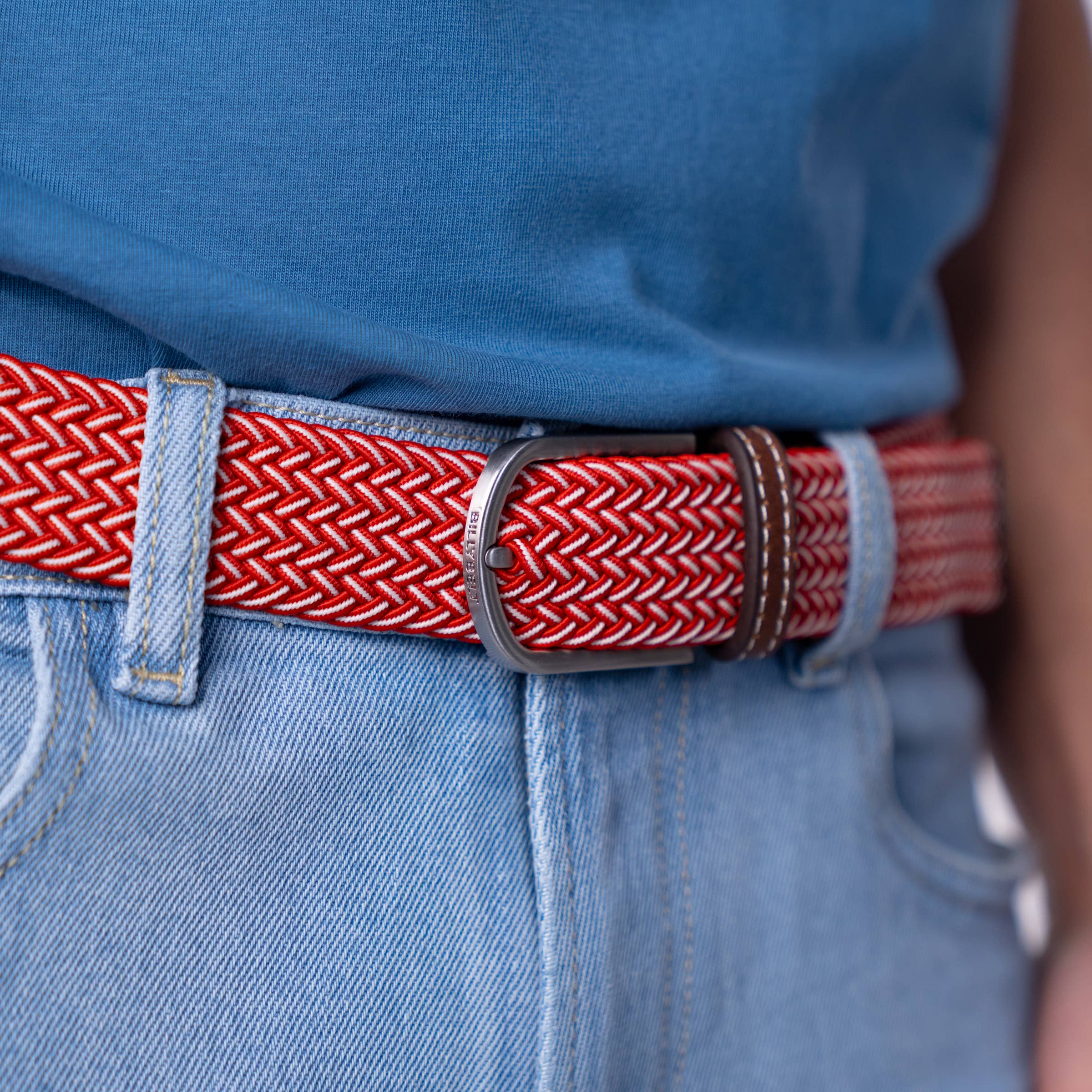 BILLYBELT Elastic Braided Belt London