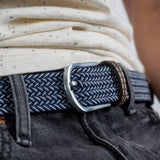 BILLYBELT Elastic Braided Belt Bogota