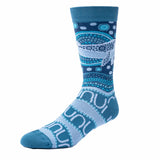 SPENCER FLYNN - OCEAN DREAMING SOCKS | MENS