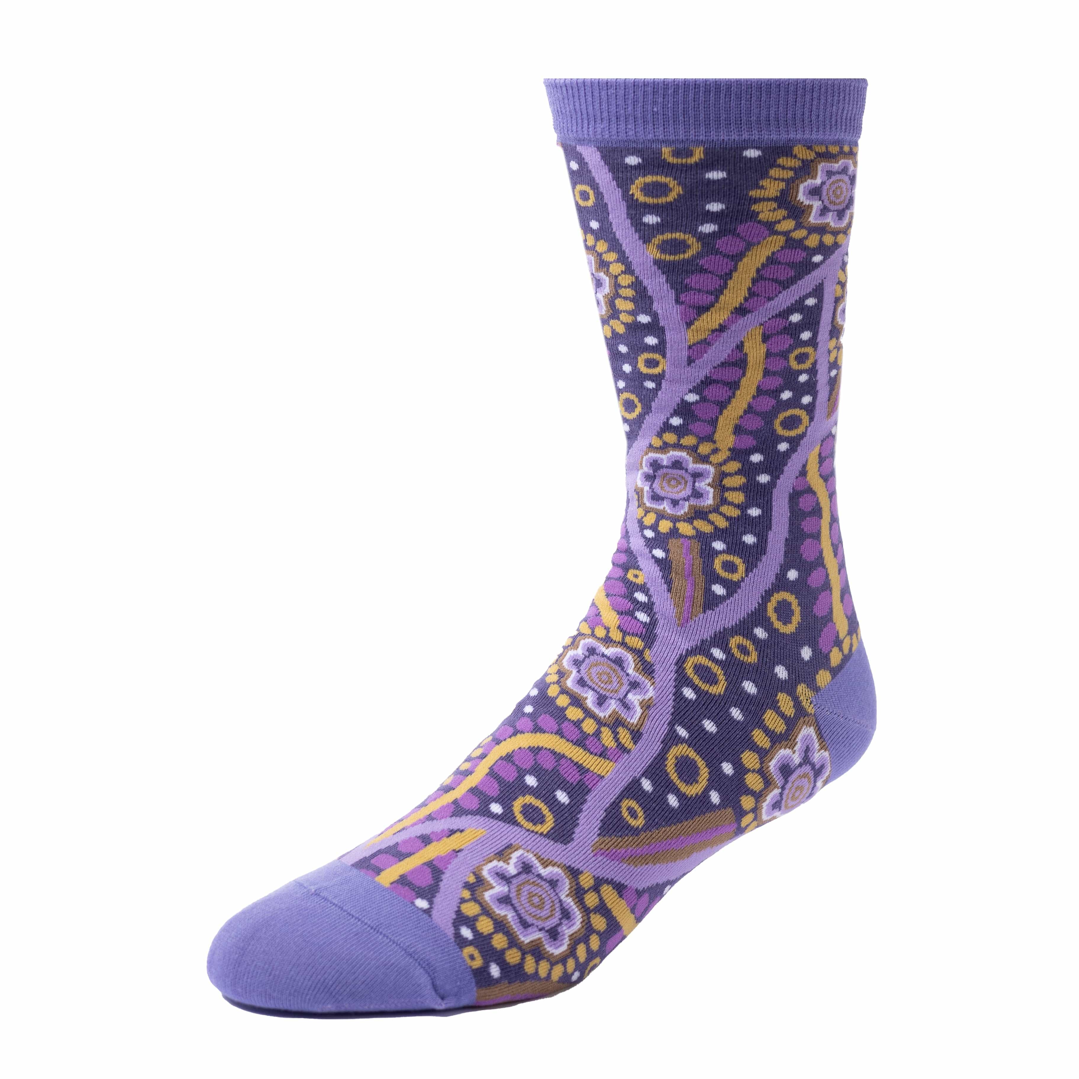 SPENCER FLYNN - DREAMTIME STARS SOCKS | WOMENS