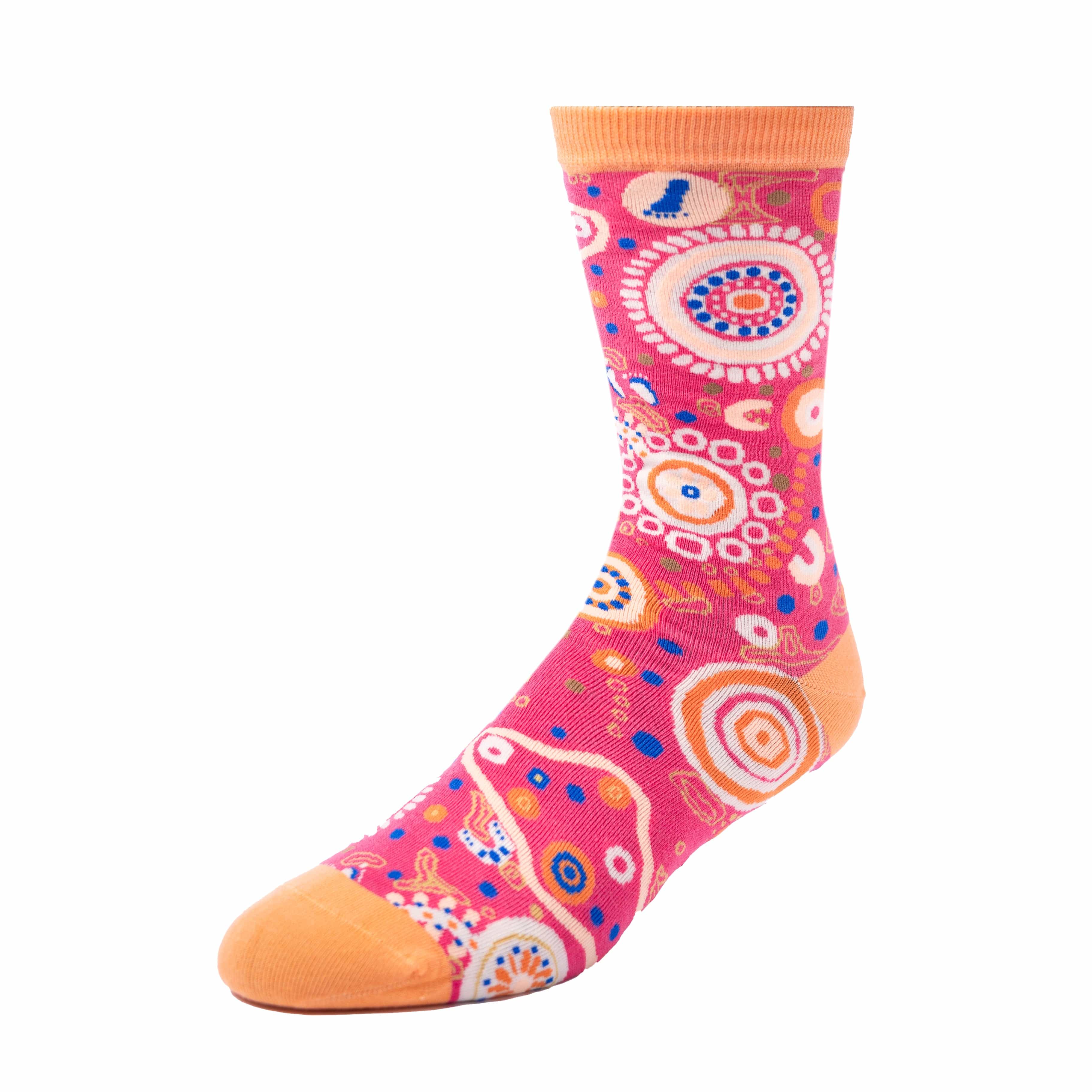SPENCER FLYNN - WALK WITH US SOCKS | WOMENS