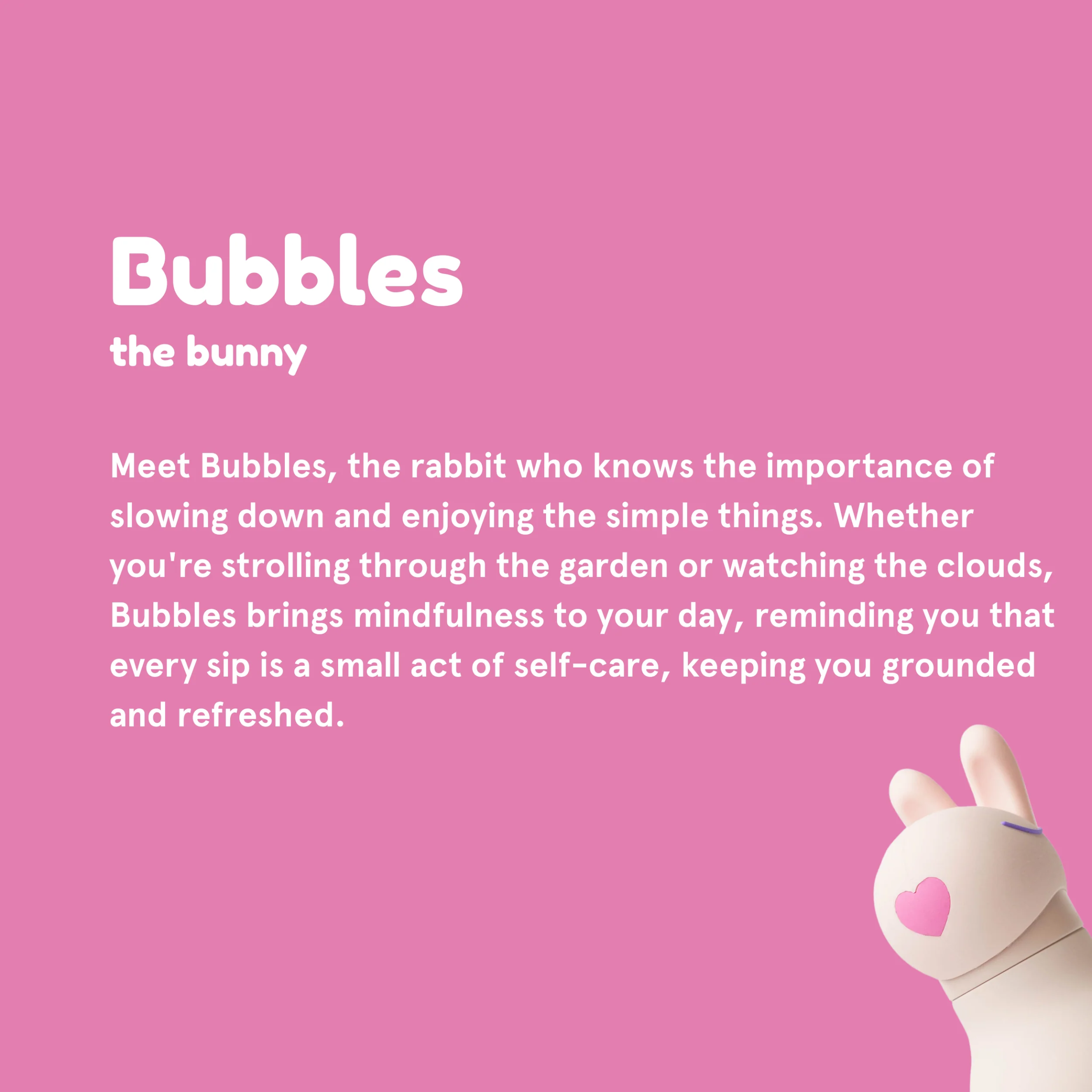 ASOBU - BESTIE BOTTLE 460ML - BUNNY