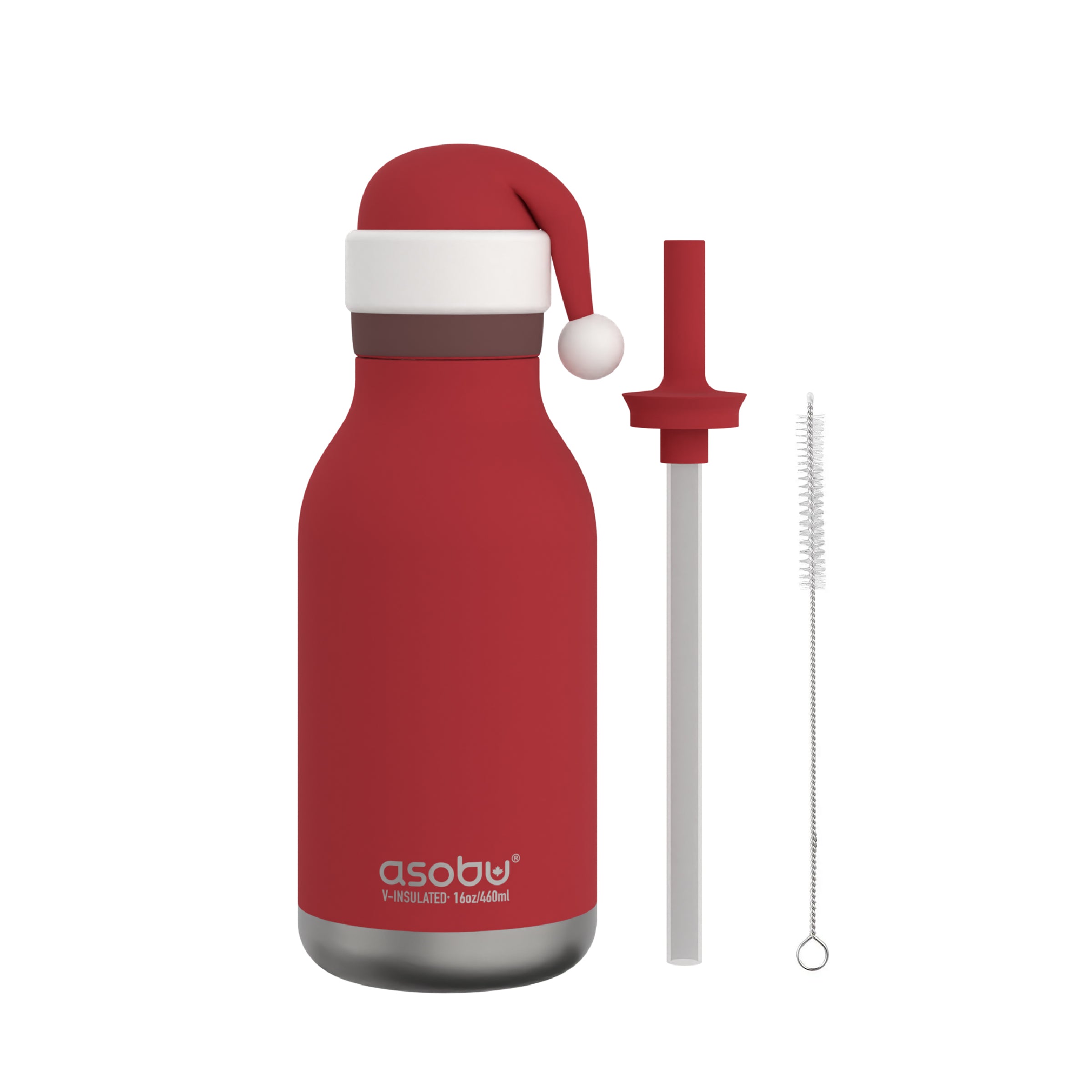 ASOBU - BESTIE BOTTLE 460ML - SANTA