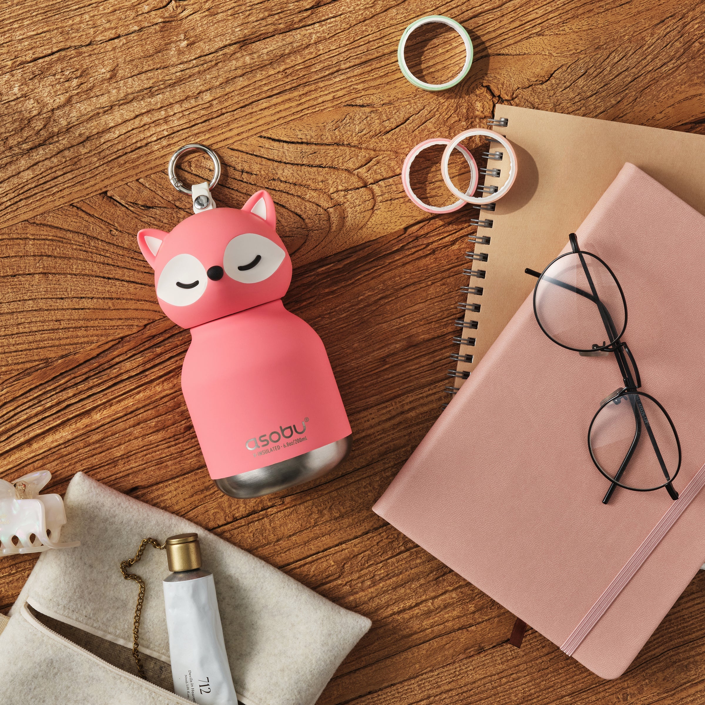 ASOBU - BESTIE BOTTLE MINI 200ML - FOX