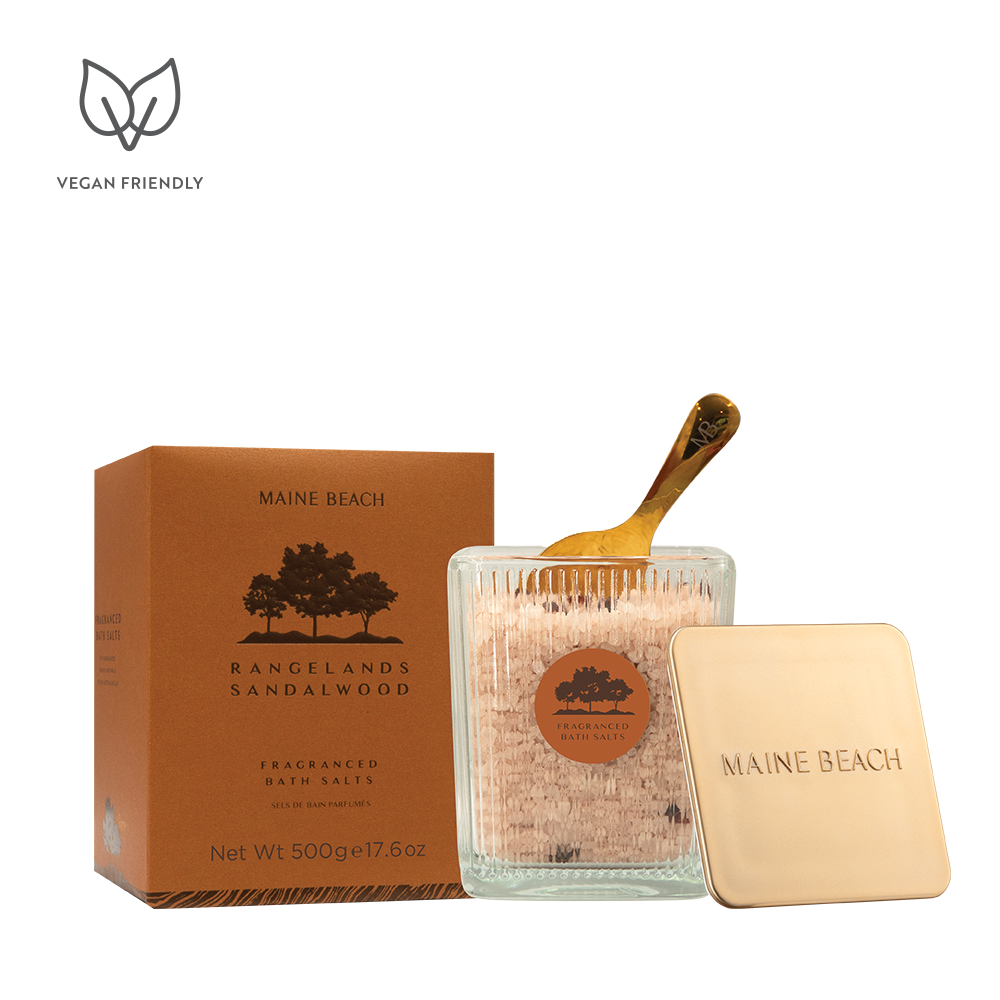 Maine Beach Rangelands Sandalwood Bath Salts 500g