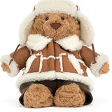 Jellycat Bartholomew Bear Alpine Outfit