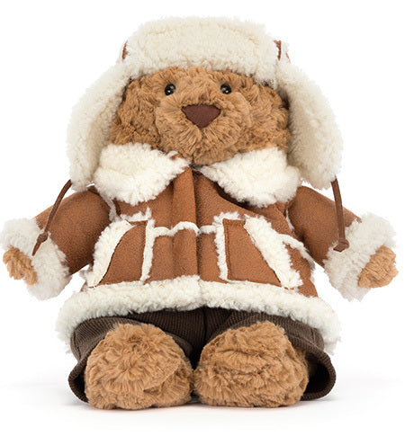 Jellycat Bartholomew Bear Alpine Outfit