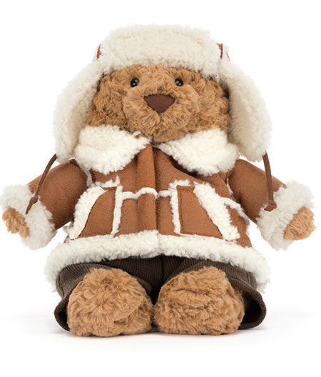 Jellycat Bartholomew Bear Alpine Outfit