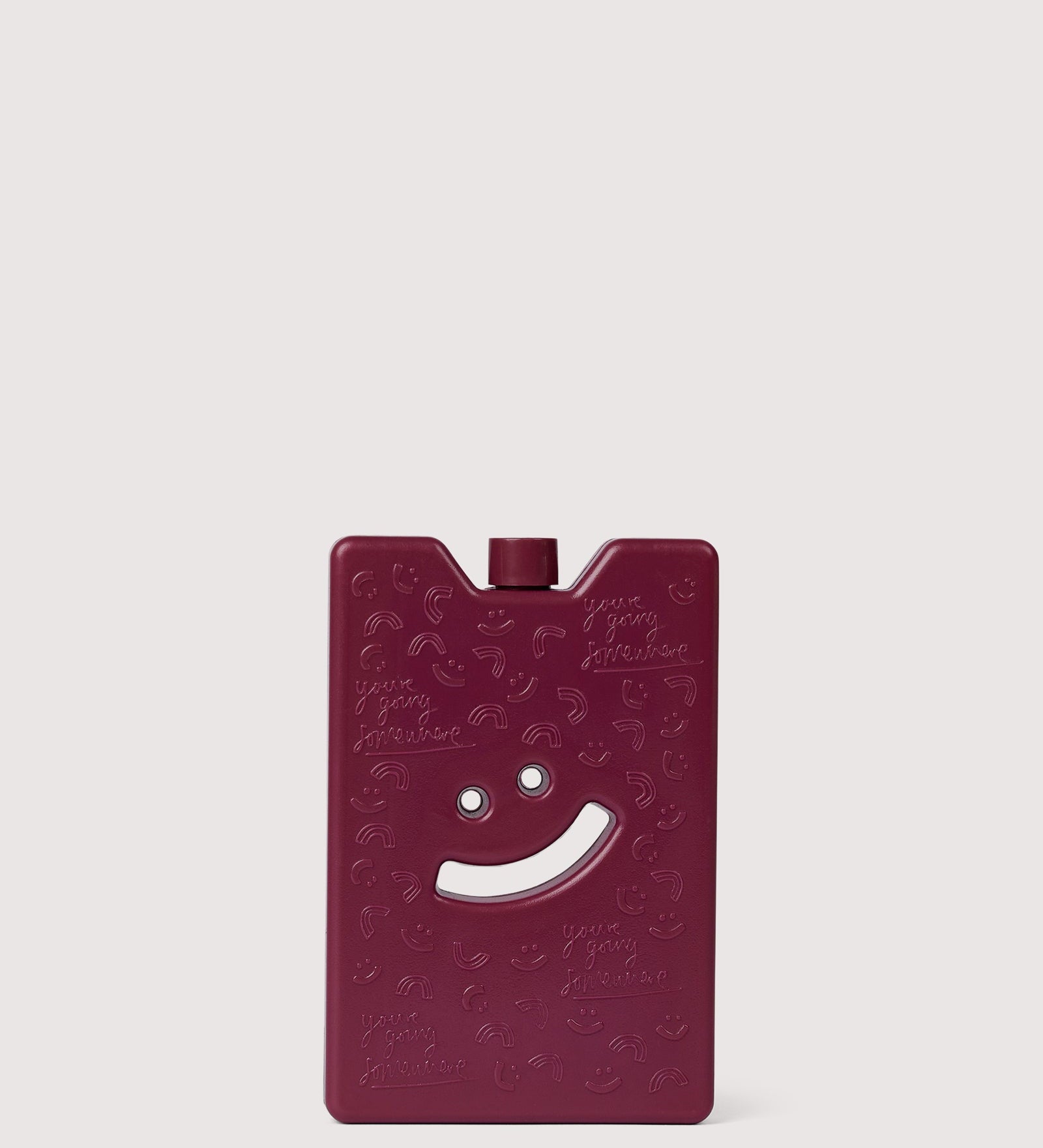 The Somewhere Co Ice Brick Burgundy