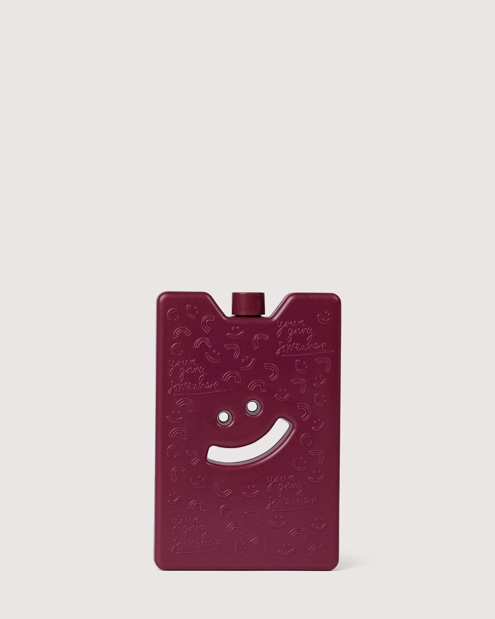 The Somewhere Co Ice Brick Burgundy