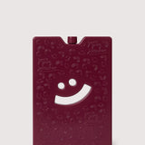 The Somewhere Co Large Ice Brick Burgundy