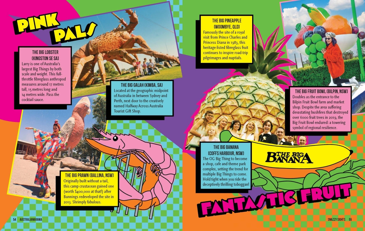 Australianarama inside spread