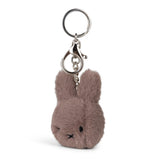 MIFFY - ECO FUZZY KEYCHAIN | TAUPE (8CM)