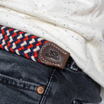 BILLYBELT Elastic Braided Belt Amsterdam