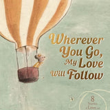 Wherever You Go, My Love Will Follow by Birgitta Sif, cover